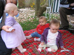 Anna, Dan and Soph