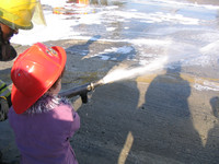 Highlight for Album: Visit to the Fire Station