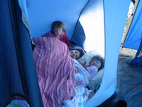 Highlight for Album: Camping: first night