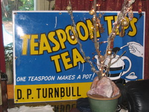 Turnbull store sign