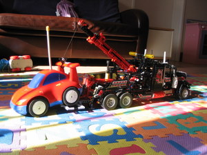 Lego Tow Truck