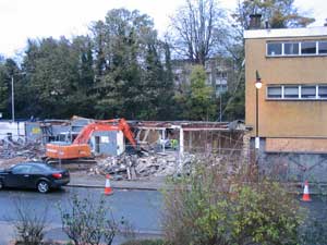 demolition