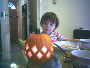 pumpkin lantern