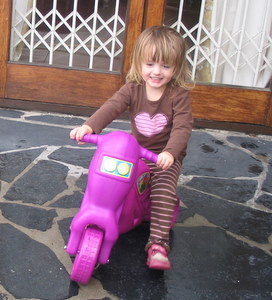 Sophie turns 3